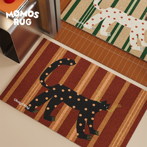 momosrug丝圈入户门地垫