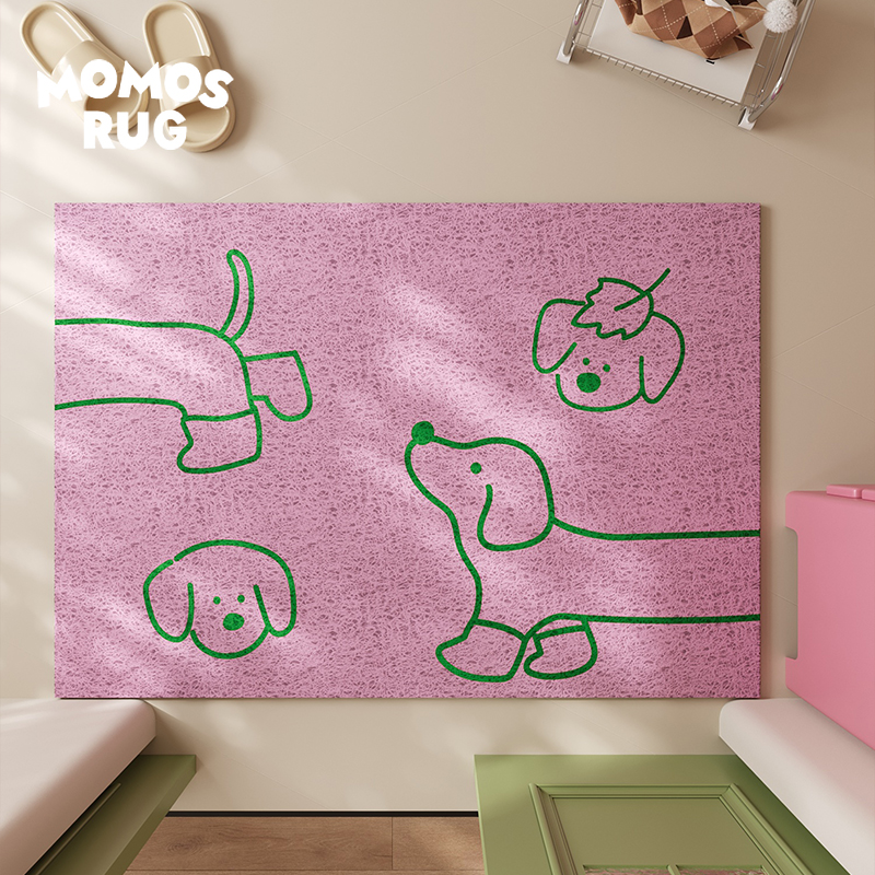 momosrug丝圈入户门地垫