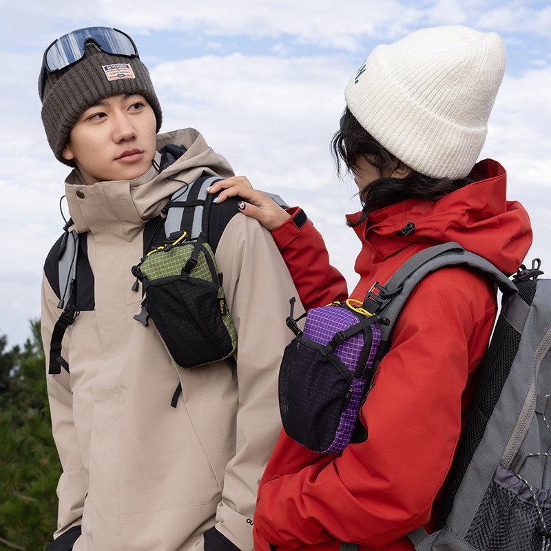 户外运动战术胸包防泼水耐磨登山