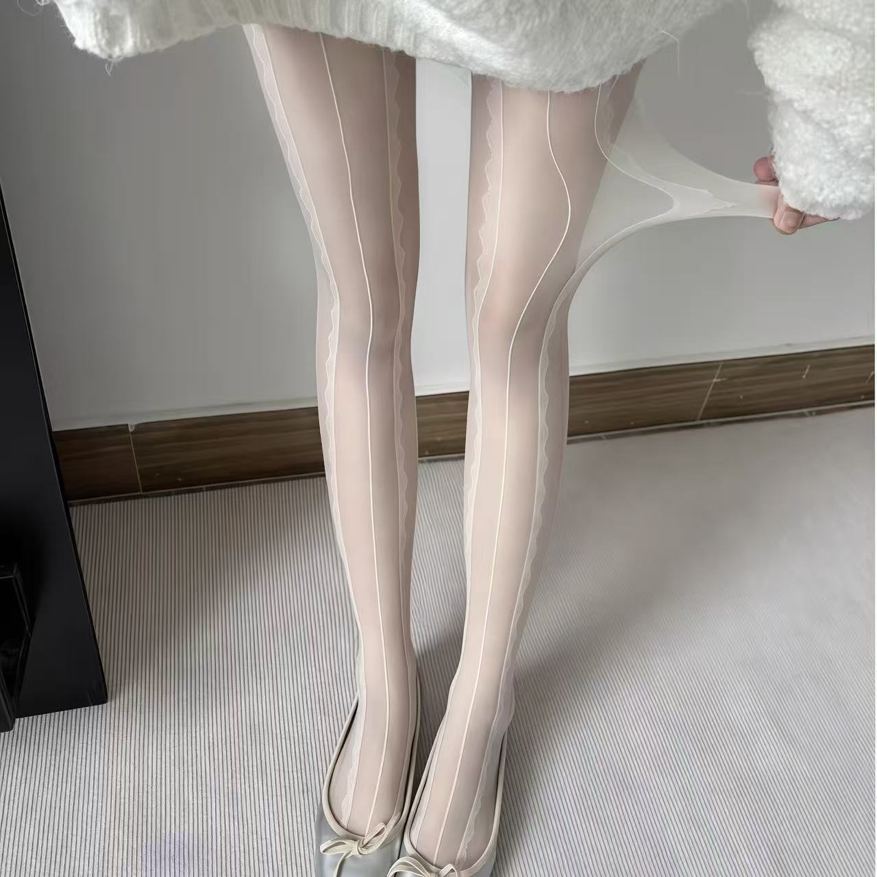 0d丝袜女春夏薄款防勾丝耐穿日系