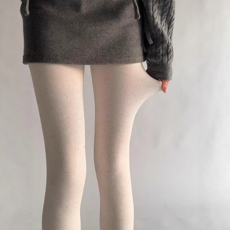 春秋冬季加绒保暖打底裤女可外穿