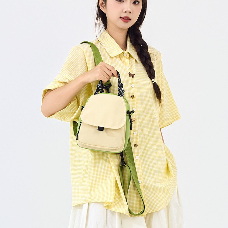 小众质感简约轻便斜跨包女日常多
