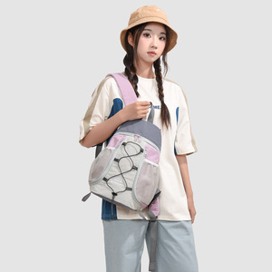 户外运动新款跨境ins双肩背包