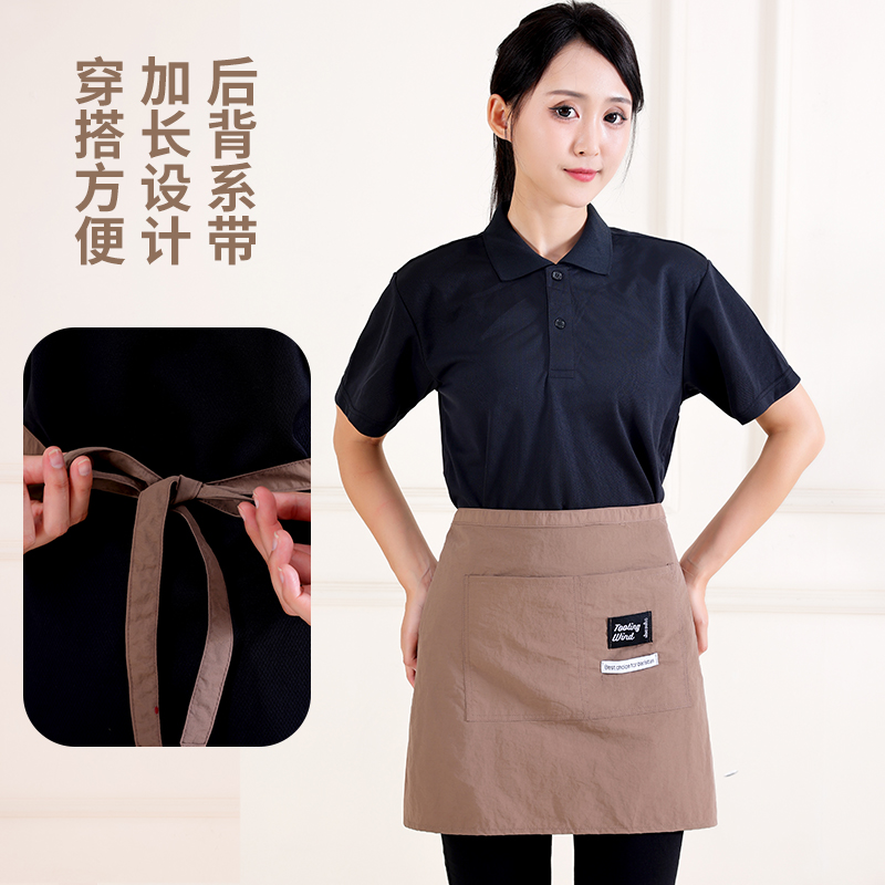 成人做饭防泼水烘培专用围腰厨房