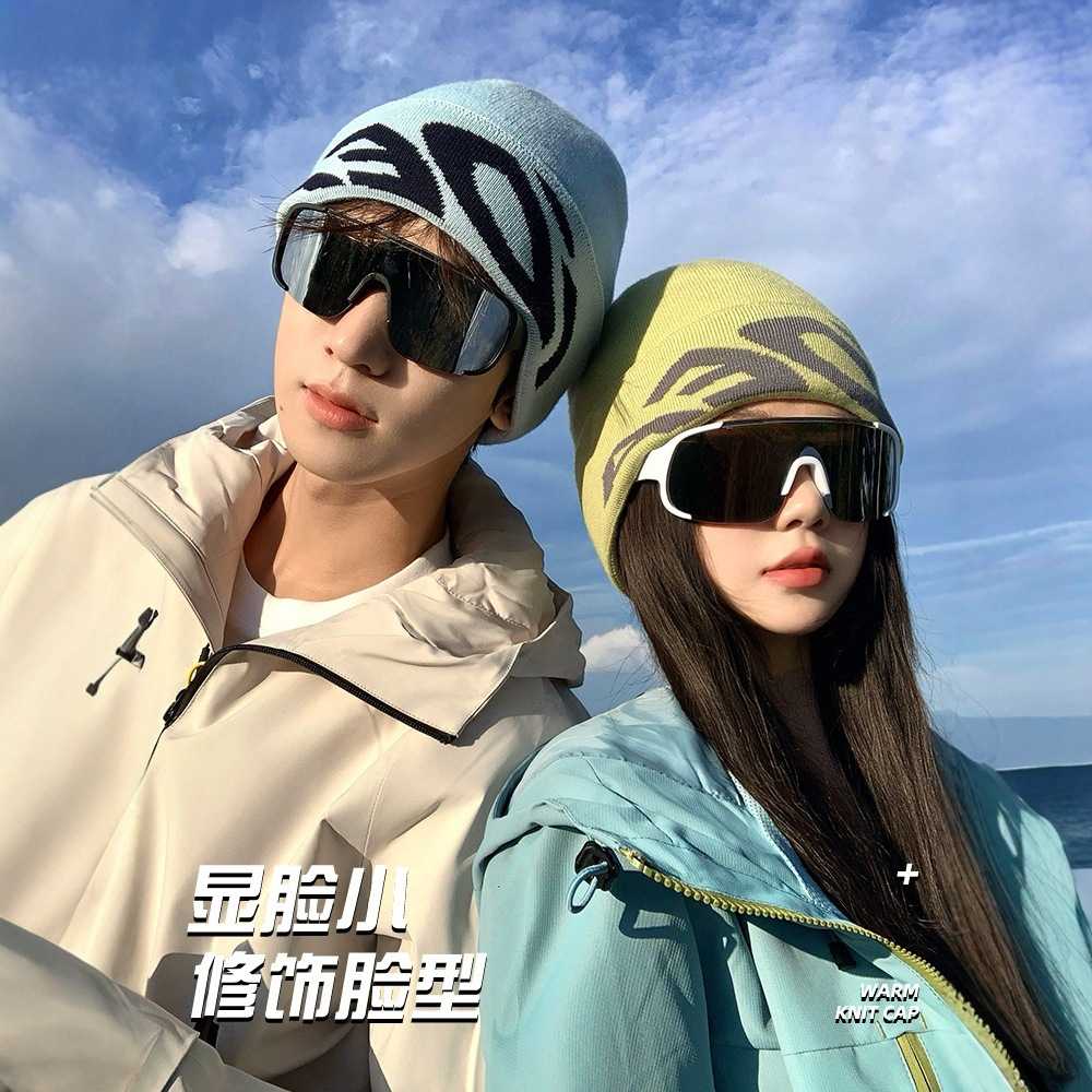 户外登冷帽女秋冬季滑雪保暖羊毛