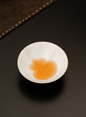 葫芦杯主人杯家用喝茶杯宽口杯手工洒金福禄品茗杯功夫茶具不烫手