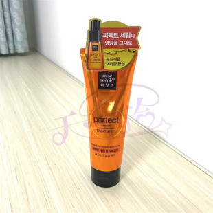 韩国爱茉莉发膜洗发水修复干枯烫染受损护发素泡沫剂袋装同款