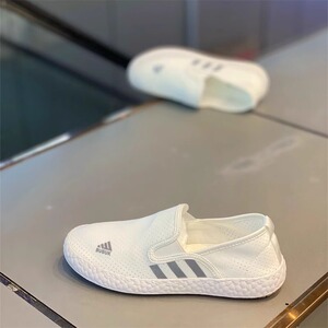 潮牌男鞋2026夏季透气低帮弹力布软底轻便一脚蹬板鞋韩版涉水潮鞋