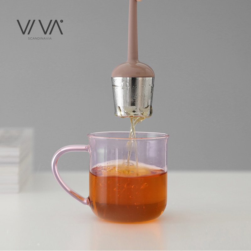 丹麦VIVA 北欧分享系列托尔过滤器茶漏不锈钢过滤网滤茶器茶漏