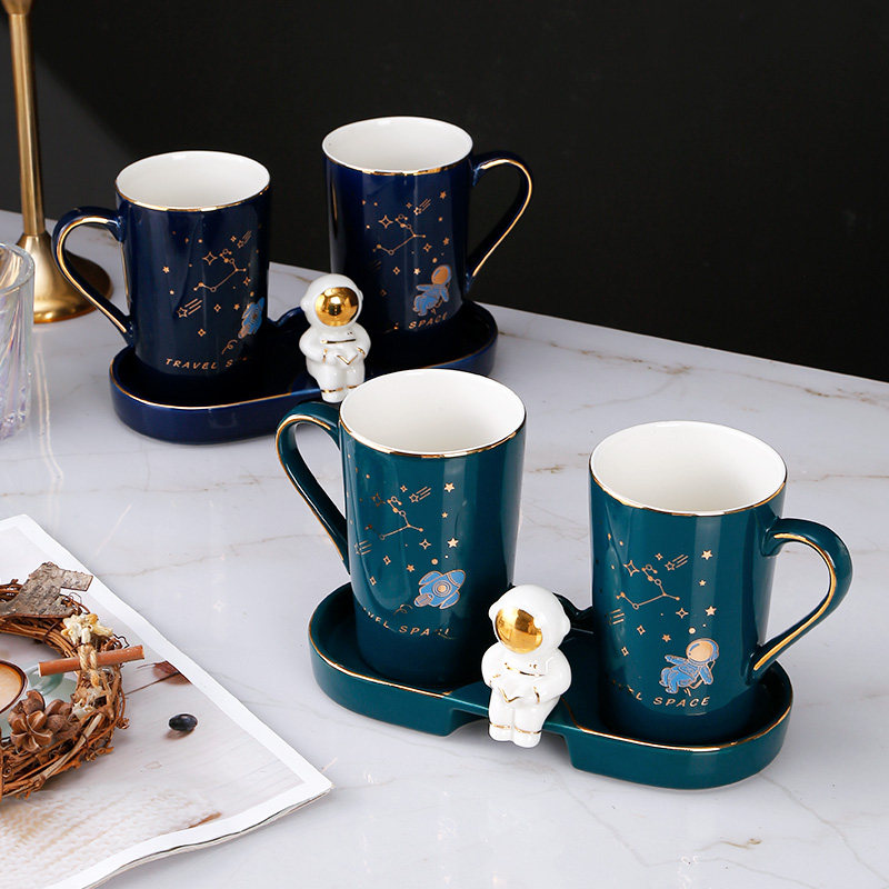 轻奢陶瓷漱口杯套装情侣家用刷牙杯洗漱杯子卫生间牙刷牙杯置物架,家庭/个人清洁工具,洗漱杯,淘宝优惠券,粉丝福利购,淘宝优惠卷