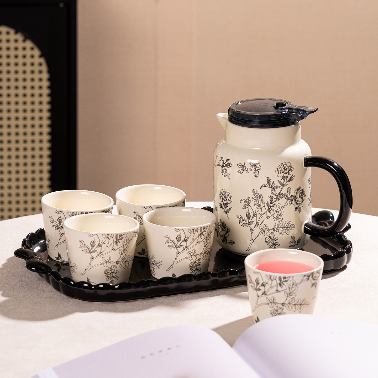 陶瓷茶具套装新婚结婚礼物