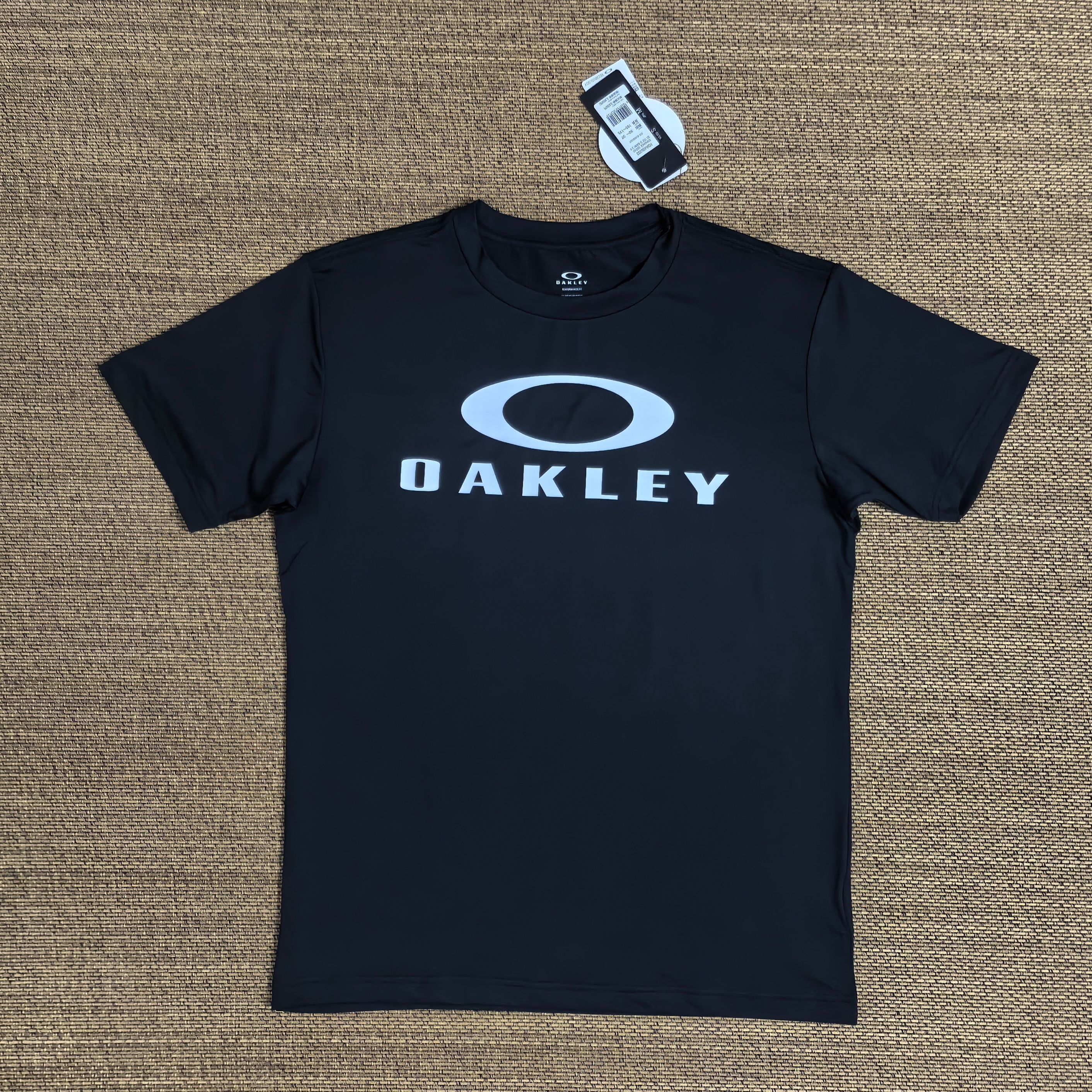 OAKLEY欧克利24SS 机能速干印花字母logo短袖T恤男 上海现货