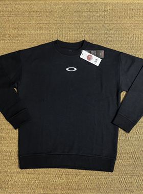 Oakley欧克利En Foundational Fleece Crew 2.7 圆领吸汗快干卫衣