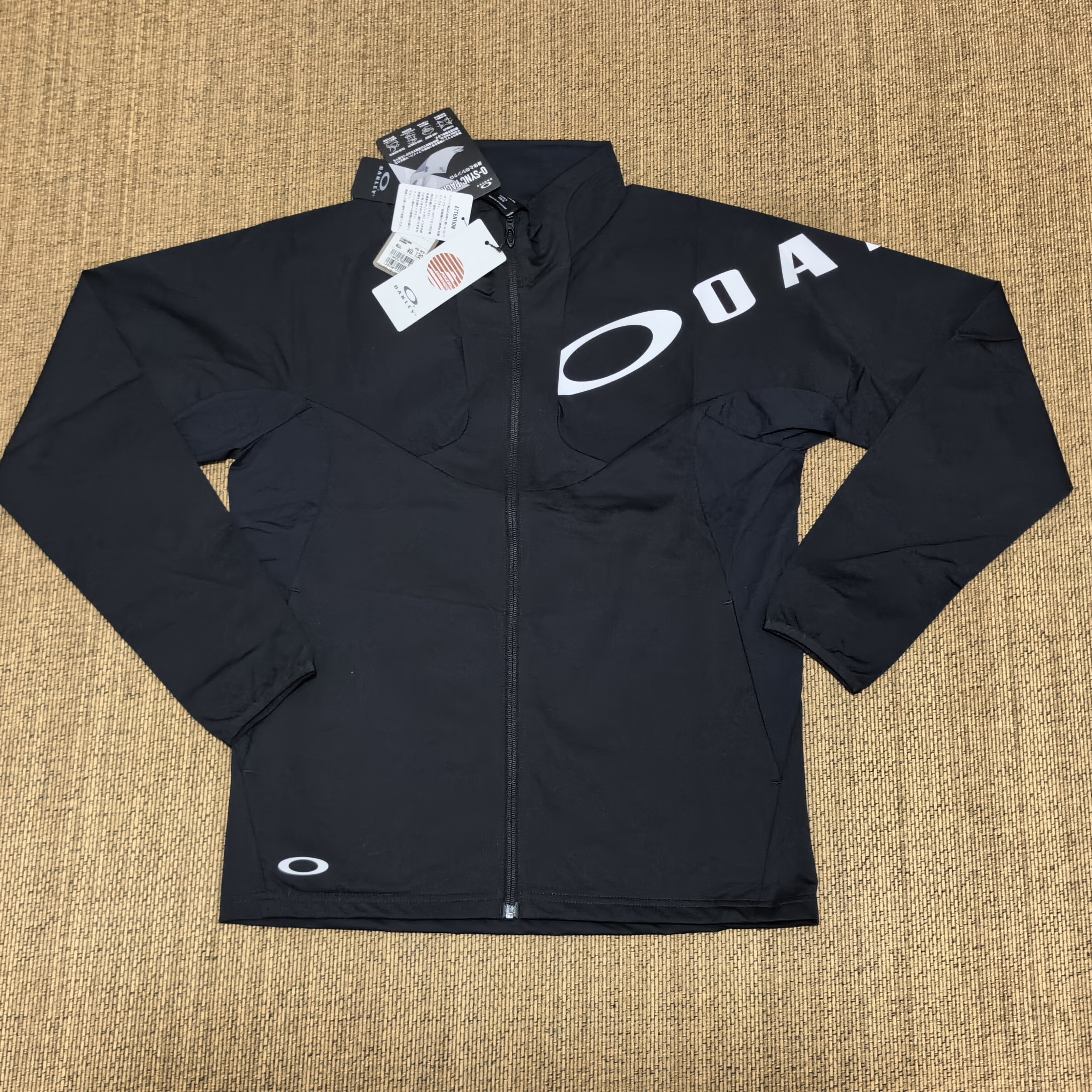 Oakley欧克利 25AW Enhance Tech Jersey Jacket运动训练软壳夹克