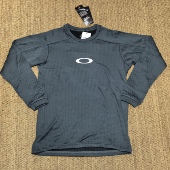 25AW Crew吸湿速干长袖 日本限定Enhance Grid Oakley Light