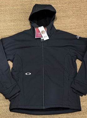 现货Oakley欧克利25AW  Fleece Jacket防风防水加厚加绒软壳夹克