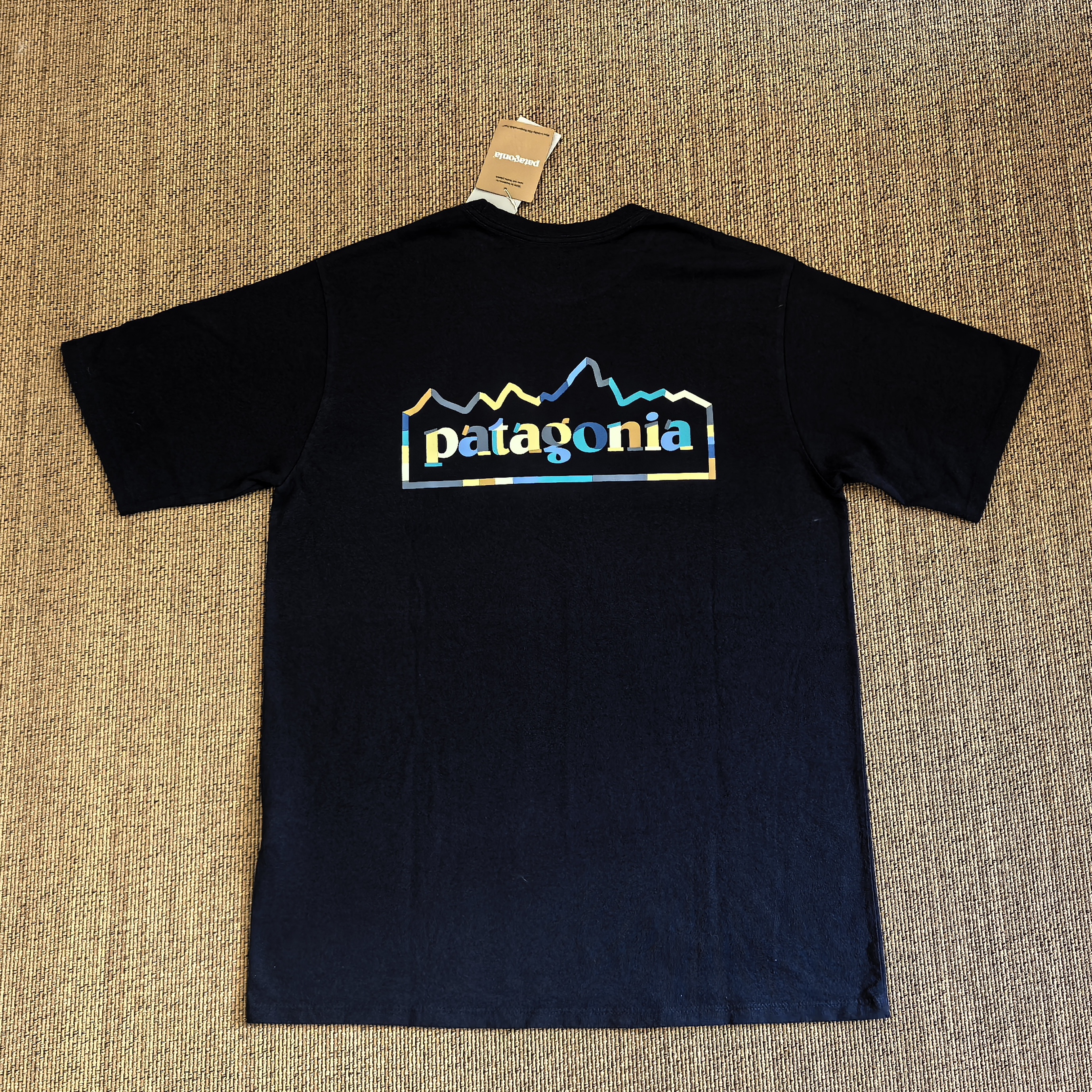 Patagonia巴塔哥尼亚Unity Fitz Responsibili-Tee 短袖 上海现货