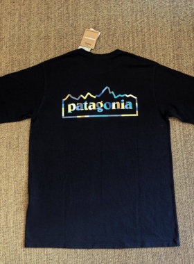 Patagonia巴塔哥尼亚Unity Fitz Responsibili-Tee 短袖 上海现货