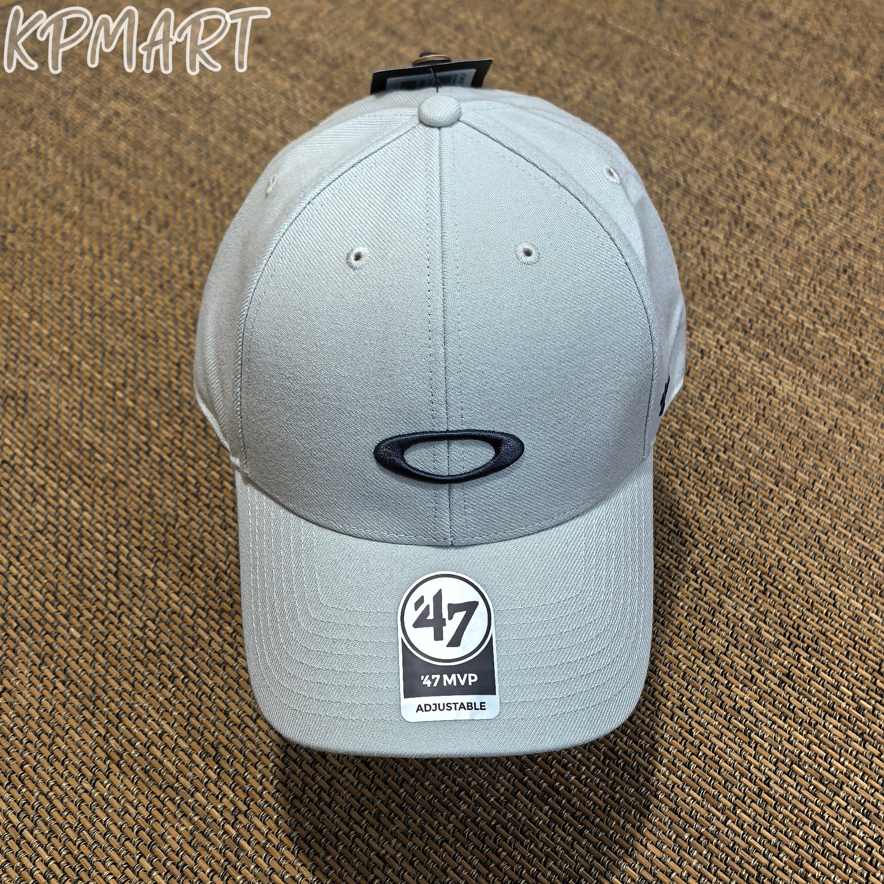 现货 Oakley欧克利 47联名 羊毛混纺可调节 Mvp Cap硬顶棒球帽,运动/瑜伽/健身/球迷用品,棒球帽,淘宝优惠券,粉丝福利购,淘宝优惠卷