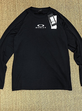 Oakley欧克利 ENHANCE PRACTICE L/S CREW 15.7 速干长袖上海现货