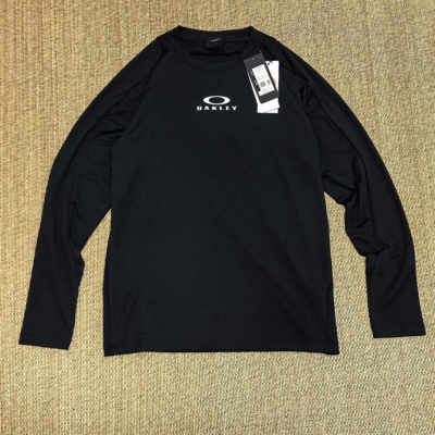 Oakley欧克利 ENHANCE PRACTICE L/S CREW 15.7 速干长袖上海现货