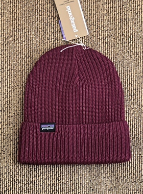 Patagonia巴塔哥尼亚 Fishermans Rolled Beanie毛线帽29105 现货