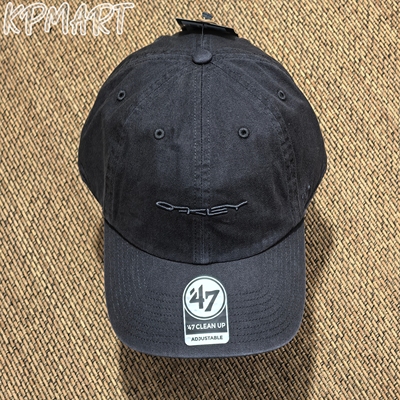 OAKLEY 47 SOHO DAD HAT 全棉水洗刺绣标可调节棒球帽 上海现货