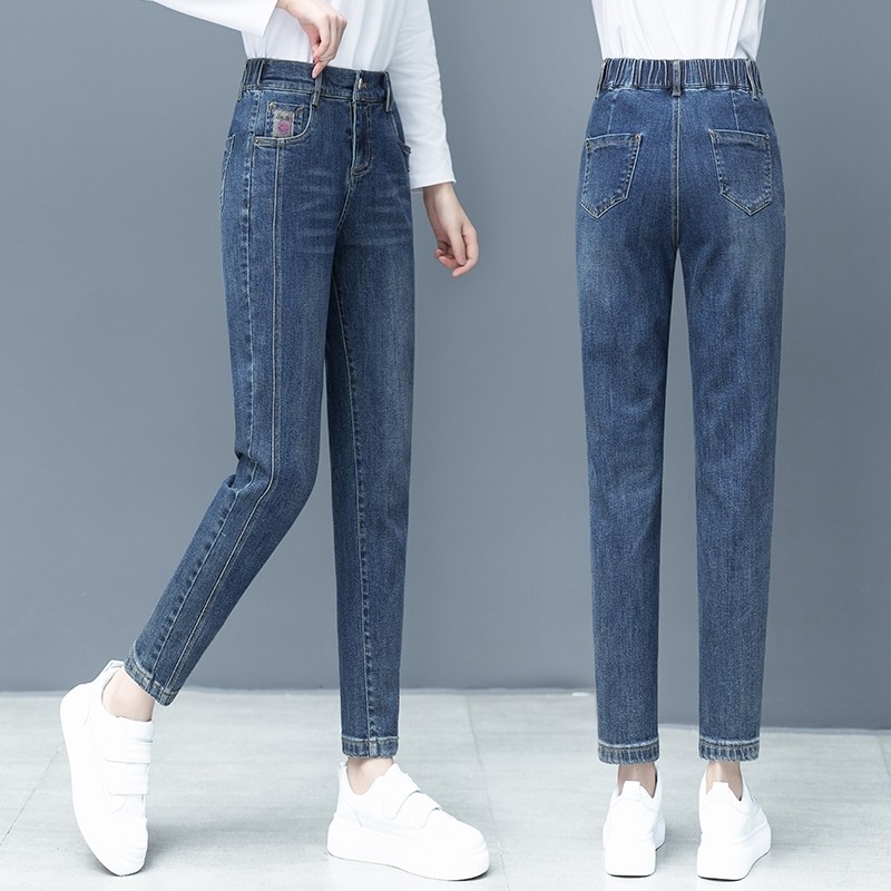 以纯官方旗舰店官方旗舰店铺官网裤子春秋女装色女装2020年新款高