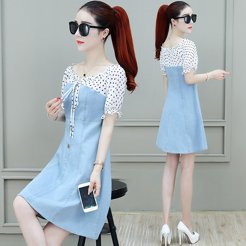 爱依服旗舰店冷淡风女装高级感连衣裙ins夏清仓egg裙a字无打底裙