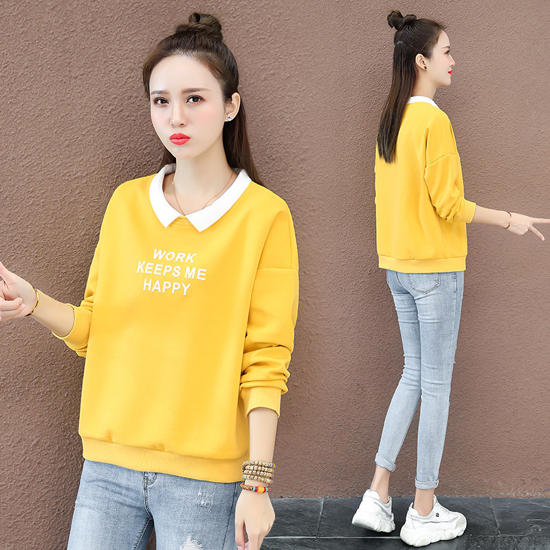 以纯官方旗舰店2020流行卫衣tb华夫格上衣女2020早秋新款短款外套