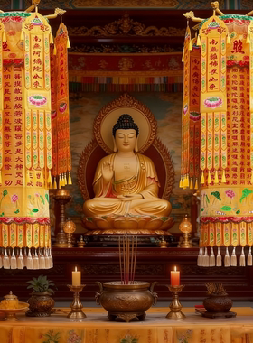 大殿佛堂经幢心悲咒楞严