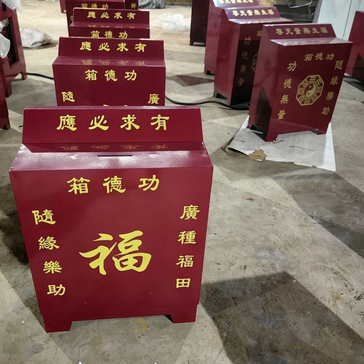 功德语音捐款箱点香器厂家直销加佛柜/佛龛