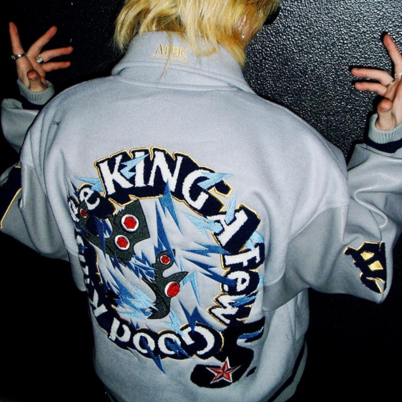 正确版马思唯STA联名系列棒球服夹克男女2025FW国潮新款外套潮牌