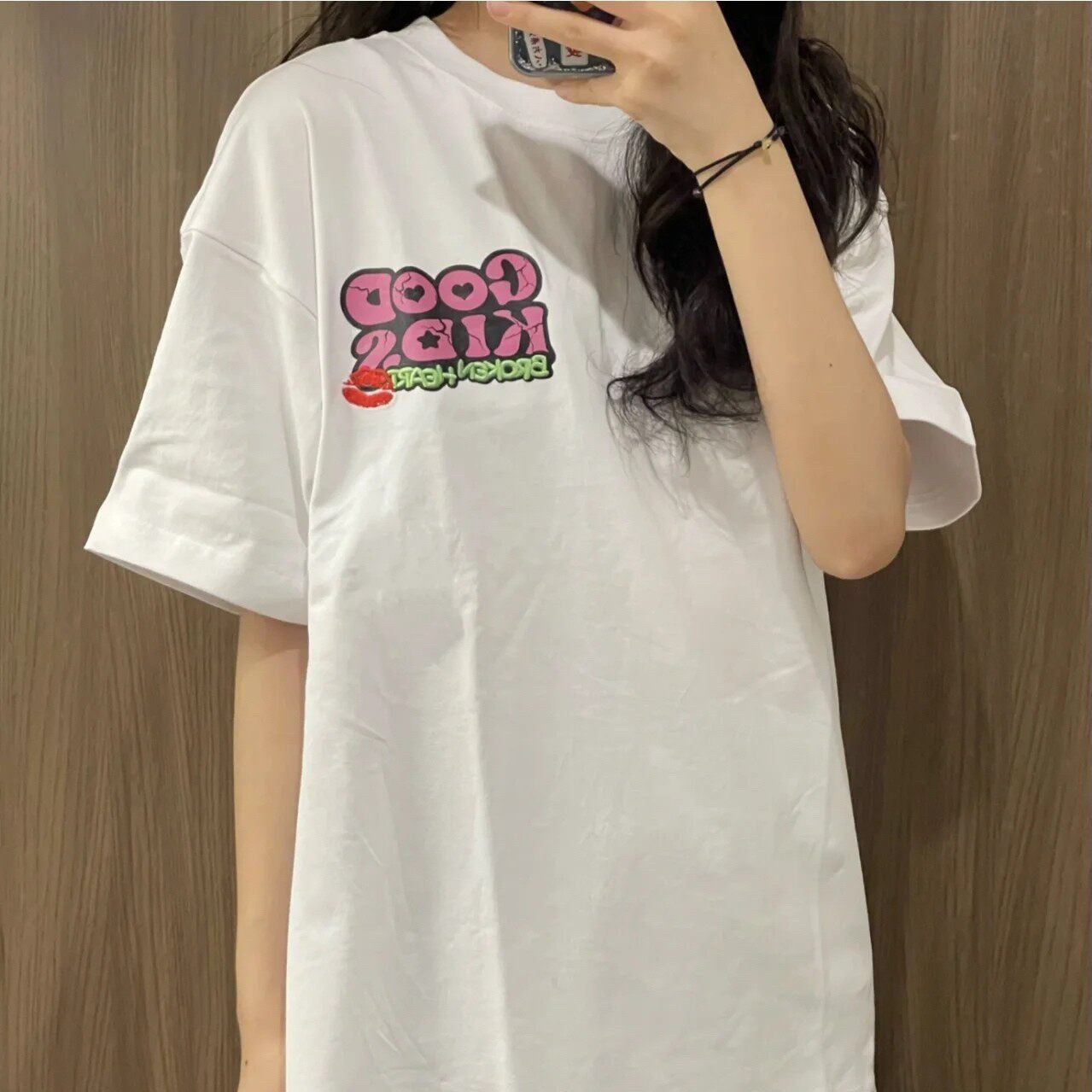 正确版 马思唯国潮棉短袖男2023夏季新款美式街头字母刺绣情侣t恤