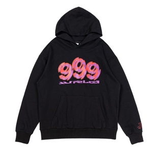 VLONE大V 999连帽卫衣春秋新品美式宽松潮流高端外套上衣男女帽衫