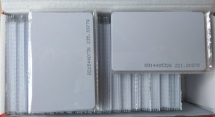 出入证 工作证件卡 ID白卡 ID卡考勤卡制作 门禁感应卡制作