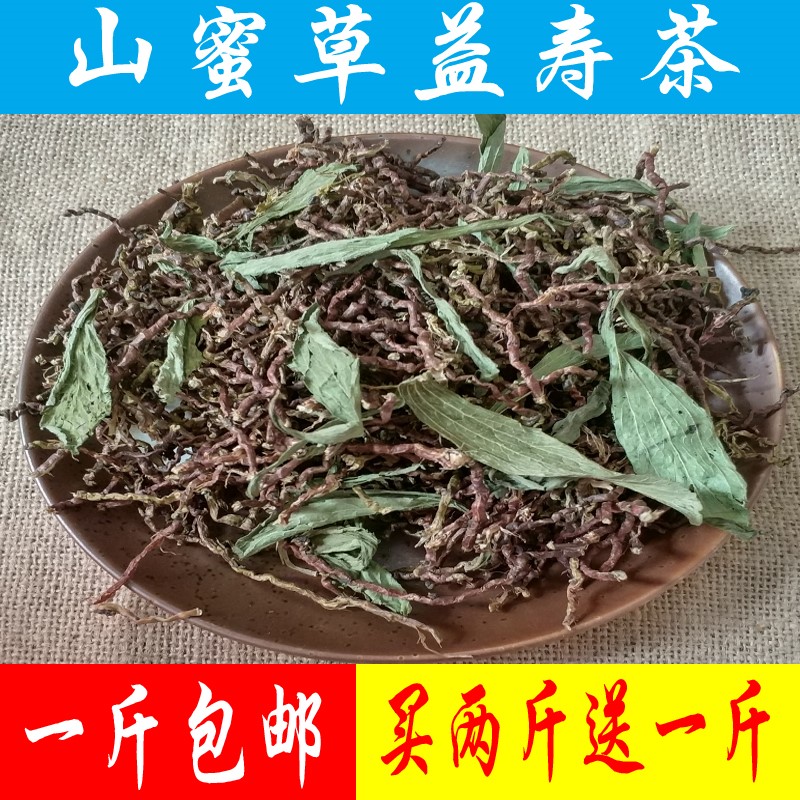 野生山蜜草 山蜜草茶加甜叶菊 山密草 长寿草 山密草茶 500g包邮