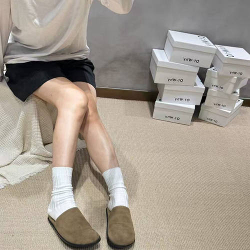 2025秋冬新款简约休闲拖鞋9968