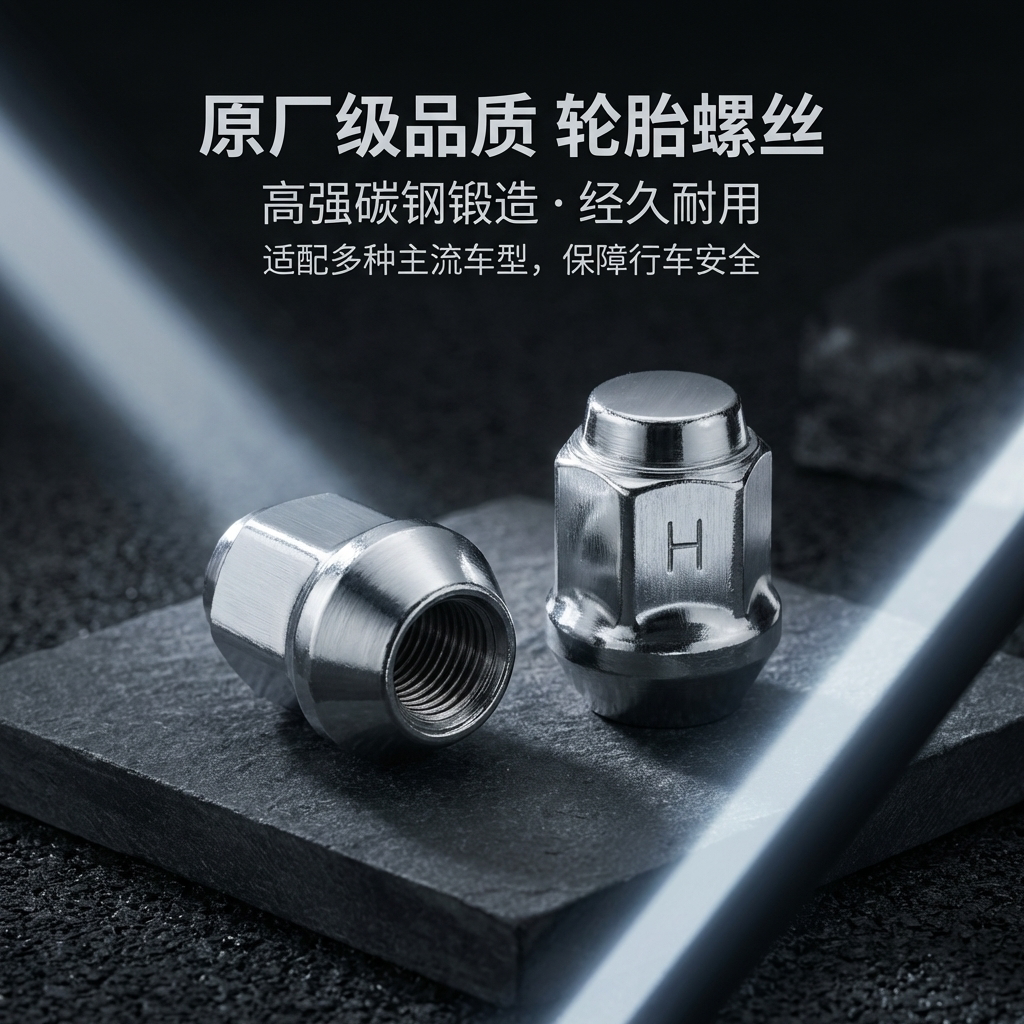 哈弗轮胎螺丝H6H2哈佛H7H8H9H4魏派VV6VV5VV7F5F7长城炮轮毂螺栓