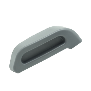 陕汽重卡德龙X3000座椅调节器扣手座椅靠背腰部调节手柄拉手把手