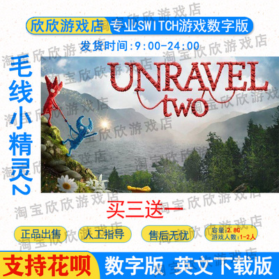 nsswitch毛线小精灵2数字版