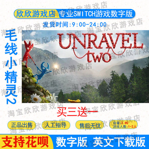nsswitch毛线小精灵2数字版