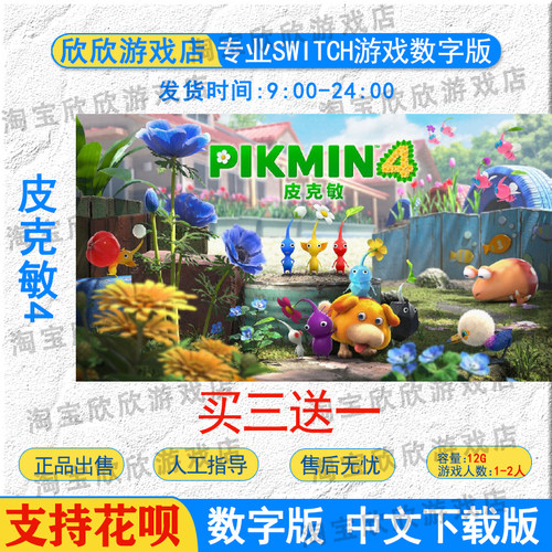 nsswitch皮克敏4数字版