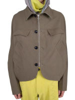 New item in stock: KIKO KOSTADINOV AW24 arc-shaped hem zipper short jacket for both men and women thumbnail 3