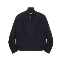 New item in stock: KIKO KOSTADINOV AW24 arc-shaped hem zipper short jacket for both men and women thumbnail 2