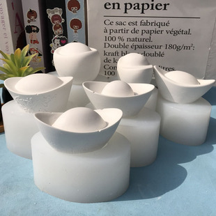 元宝组合硅胶模具不同造型小元宝磨具招财金元宝磨具蜡烛银锭香薰