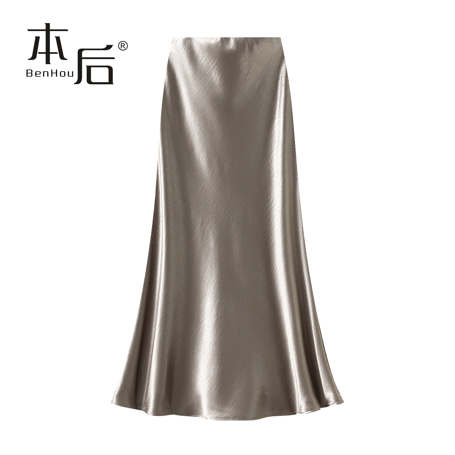 BenHou/本后A99620鱼尾半身裙