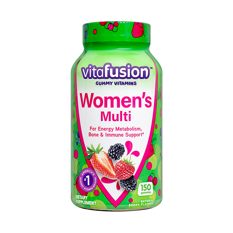 维生素vitafusion综合维生素