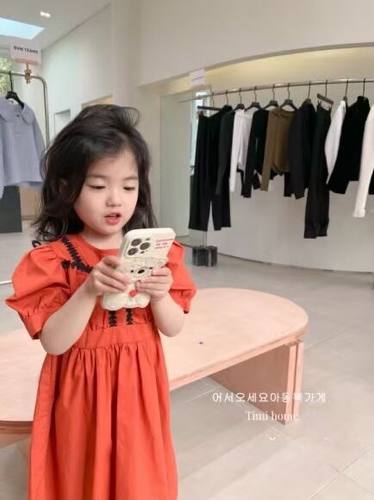 一线大牌专柜特价童装直播