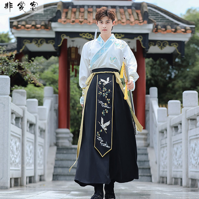 汉服唐装FEICHANGKE/非裳客图片